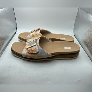 Dr. Scholls Originalist2 Women's Slide Sandals - Multicolor size 10
